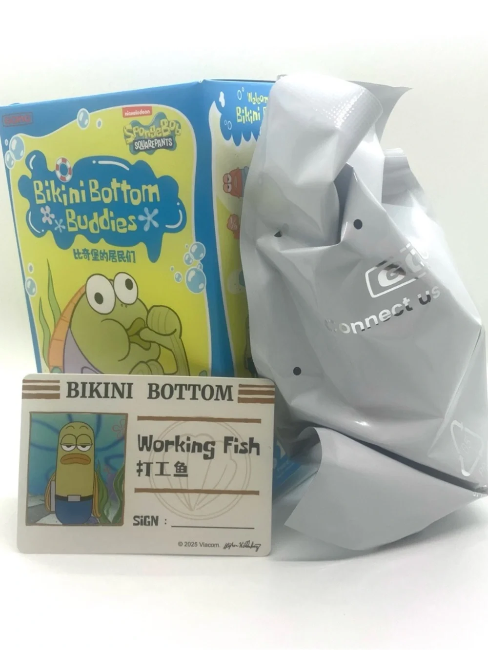 YOUR CHOICE - POP MART x SpongeBob Bikini Bottom Buddies Plush Pendant - Picture 12 of 16